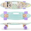 Spokey GROOVY Pennyboard s rukoväťou, 56 cm