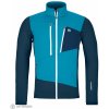 ORTOVOX Fleece Grid mikina, Mountain Blue M