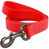 Vodítko WAU DOG vodeodolné - červené 122 cm / 15 mm