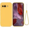 PROTEMIO 104161 RUBBER Ochranný kryt pre Google Pixel 9a žltý