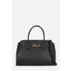 KABELKA KARL LAGERFELD K/SIGNATURE TOP HANDLE BLACK/GOLD