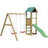 Marimex | Detské ihrisko Marimex Play Basic 008 + zelená šmykľavka | 11640470