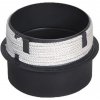 PRODMAX 120/160 Prechod do keramického komína 160 /2mm oceľ