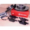 Brzdná sada predná s BREMBO kotúčmi BMW E36
