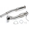 TA Technix downpipe Audi A3 / S3 Quattro (8L; 99-06) s 200článkovým katalyzátorem - průměr 63,5mm