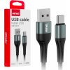 amio Kábel USB na USB-C 3A 200cm FullLINK -03912