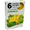 ADMIT vonné čajové sviečky Citronella - 6ks