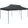 Párty stan nůžkový 3x6m šedý WATERPROOF