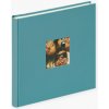 Album na lepenie, Fotoalbum Walther Fun Light Blue 26x25 cm, kartón