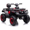 Detská elektrická štvorkolka Red Race 24V