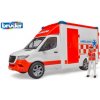 Bruder 2676 MB Sprinter Sanitka s figúrkou