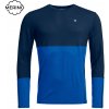 Ortovox 185 Rock'n'Wool termo dlhé pánske deep ocean