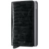 SECRID Slimwallet Dutch Martin Grey šedočierna