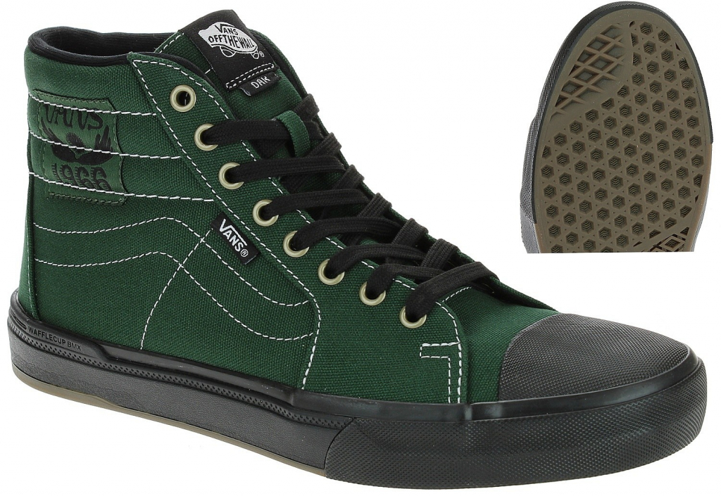 Vans BMX Sk8 Hi Scotty Cranmer Black Thyme