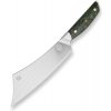 Dellinger Dellinger Kuchársky nôž BBQ MAX SANDVIK GREEN NORTHERN SUN 21 cm