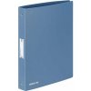 Krúžkový šanón, 4 krúžky, 40 mm, A4, VIQUEL Business Class, modrý