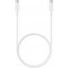 Kábel Samsung EP-DN975BWE USB-C - USB-C 5A 1m (voľne ložené - náhradné balenie) - biely