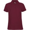 Neutral Polokošile O 22980, bio bavlna, krátký rukáv, dámská COT77228006600-bordeaux XS Bordó