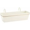 Balkónový kvetináč Madam Stoltz 50 x 19 x 14,5 cm 3518CR.3486AB béžová ONE SIZE