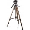 Nedis TPOD2300BZ - statív | otáčanie a náklon | max. 3,5 kg | 161 cm | čierna / strieborná