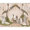 Maľovanie podľa čísel Betlehem (Haley Bush), 80x100 cm, bez rámu a bez vypnutia plátna (5018052)
