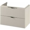 Cersanit Tirso, závesná skrinka pod umývadlo 794x447x572 mm, béžová matná, S1015-003