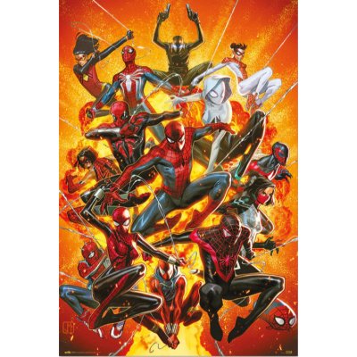 Poster Spider Man Web Sling 61x91,5cm