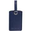 Samsonite Rectangle Luggage Tag 2x 121307 11 Midnight Blue