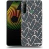 Picasee silikónový prehľadný obal pre Realme 6i - Veľa lásky