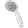 Sprchová hlavica BASE - 3 funkcie sprchy - biela - BISK 01-05354