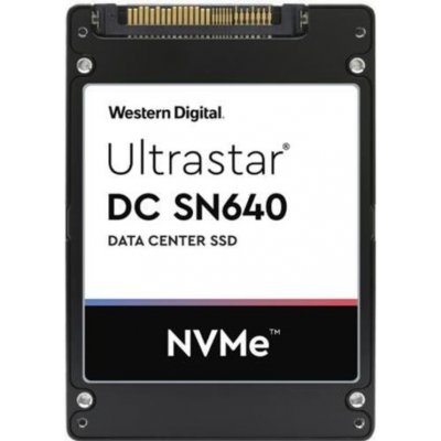 WD Ultrastar DC SN640 6,4TB, WUS4BB064D7P3E3