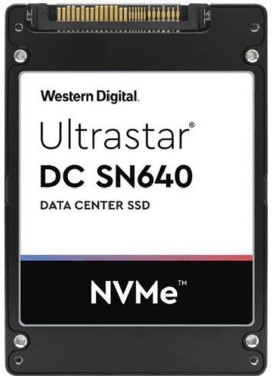 WD Ultrastar DC SN640 6,4TB, WUS4BB064D7P3E3