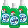 Sada 3x Calgon Hygiene+ gél do práčky odstraňovač vodného kameňa antibakteriálny 3x750ml