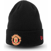 New Era zimná čapica Manchester ted Essential Cuff Knit Black