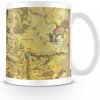 Pyramid International Hrnek Pán prstenů Mapa Středozemě 315 ml