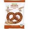 Freche Freunde Bio Špaldové preclíky s cizrnou 75 g