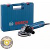 Bosch úhlová bruska GWS 12-125 + diamantový kotouč v kufru 06013A6102