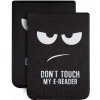 ARMORI TRIMER T021, púzdro pre Pocketbook 740 InkPad 3 - motív Dont Touch (Obal na čítačku Pocketbook 740 InkPad 3 - ARMORI TRIMER T021, motív Dont Touch, magnet, AutoSleep + záruka 3 roky + darčeky z