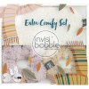 Invisibobble SPRUNCHIE EXTRA COMFY Set - 2 x gumička do vlasů + maska na spaní 1 ks Dárková sada