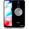 Picasee silikónový prehľadný obal pre Xiaomi Redmi 8 - Moon Minimal
