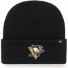 Zimná čiapka 47, NHL PITTSBURGH PENGUINS HAYMAKER '47 CUFF KNIT BLK čierna,mix, UNI
