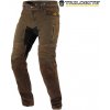 Kalhoty TRILOBITE 661 PARADO BROWN SLIM - 42 - doprava zdarma