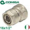 COMISA PEX šróbovací prechod na závit 16x1/2