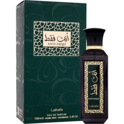 Lattafa Ente Faqat 100 ml Parfumovaná voda unisex