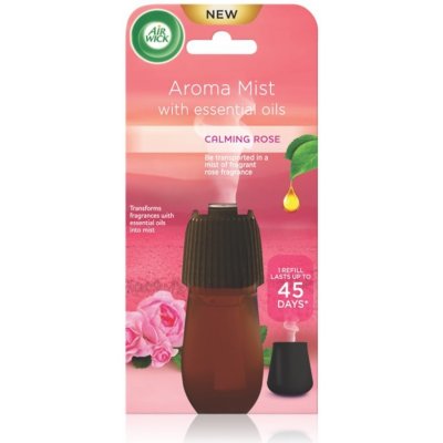 Air Wick Aroma Mist Calming Rose náplň do aróma difuzérov 20 ml
