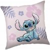 Jerry Fabrics Fleecový vankúš Lilo a Stitch Pink 40x40