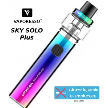 Vaporesso Sky Solo Plus elektronická cigareta 3000 mAh Rainbow 1 ks