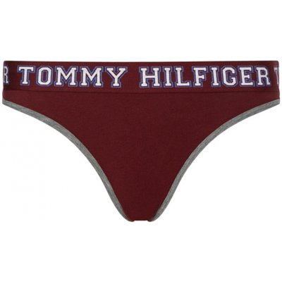 Tommy Hilfiger Tommy League deep rouge nohavičky fashion limited edition