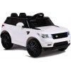 Lean Toys Elektrické autíčko štýl Land Rover motor 2x45W DO 24GHz biela