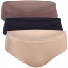 3PACK dámske nohavičky Calvin Klein bezšvové viacfarebné (QD5212-3EQ) L 120 dní na výmenu alebo vrátenie tovaru!